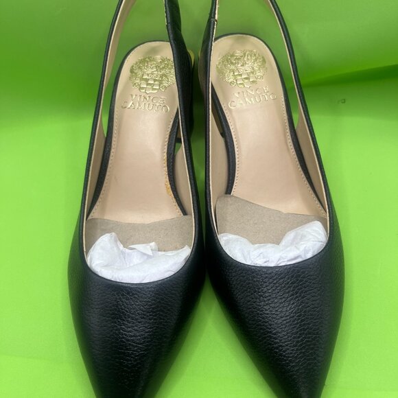New-Vince Camuto Women's Hamden Slingback Pump - Picture 4 of 9
